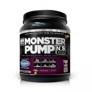 CytoSport Monster Pump NOS, 454g