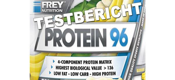 Der Planet Muscle Test: Frey Nutrition Protein 96 - Frey Nutrition Protein 96 im Test