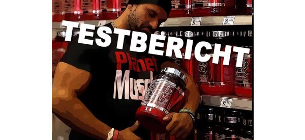 Der Planet Muscle Test: Scitec Nutrition 100% Whey Protein Professional - Scitec Nutrition 100% Whey Protein Professional Test