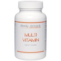 Body Attack Multi Vitamin Complex, 100 Tabletten