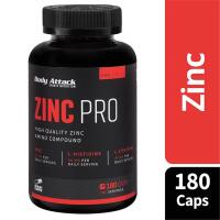 Body Attack Zinc Pro, 180 Kapseln