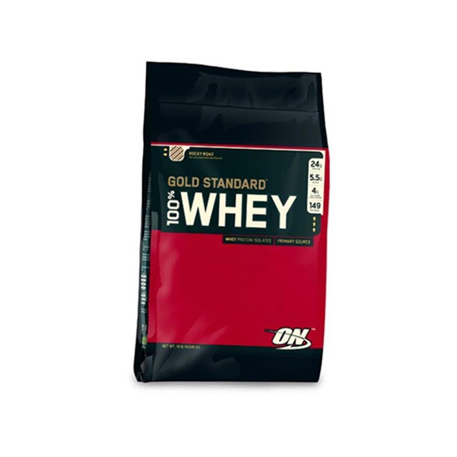 Optimum Nutrition 100% Whey Gold Standard, 4545g Beutel