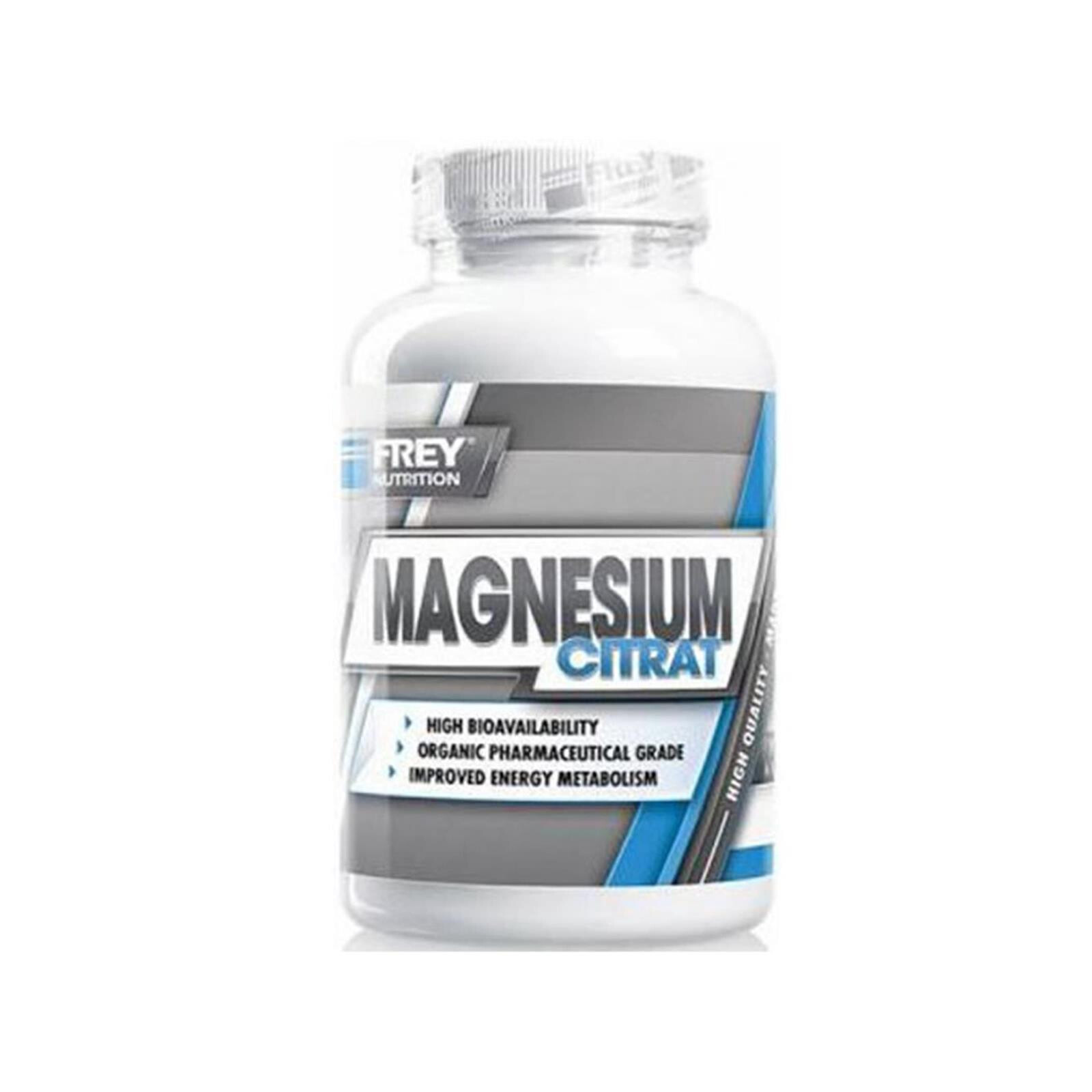 Frey Nutrition Magnesium Citrat, 120 Kapseln