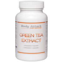 Body Attack Green Tea Extract, 90 Kapseln
