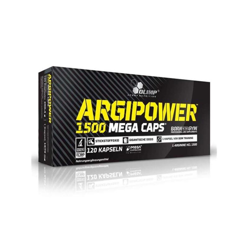 Olimp ArgiPower 1500 Mega Caps, 120 Kapseln