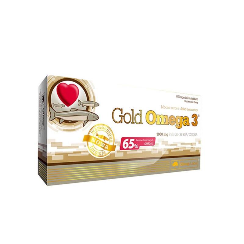Olimp Gold Omega 3, 60 Kapseln
