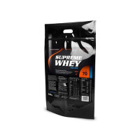 SRS Muscle Supreme Whey Protein, 3500g Vanille
