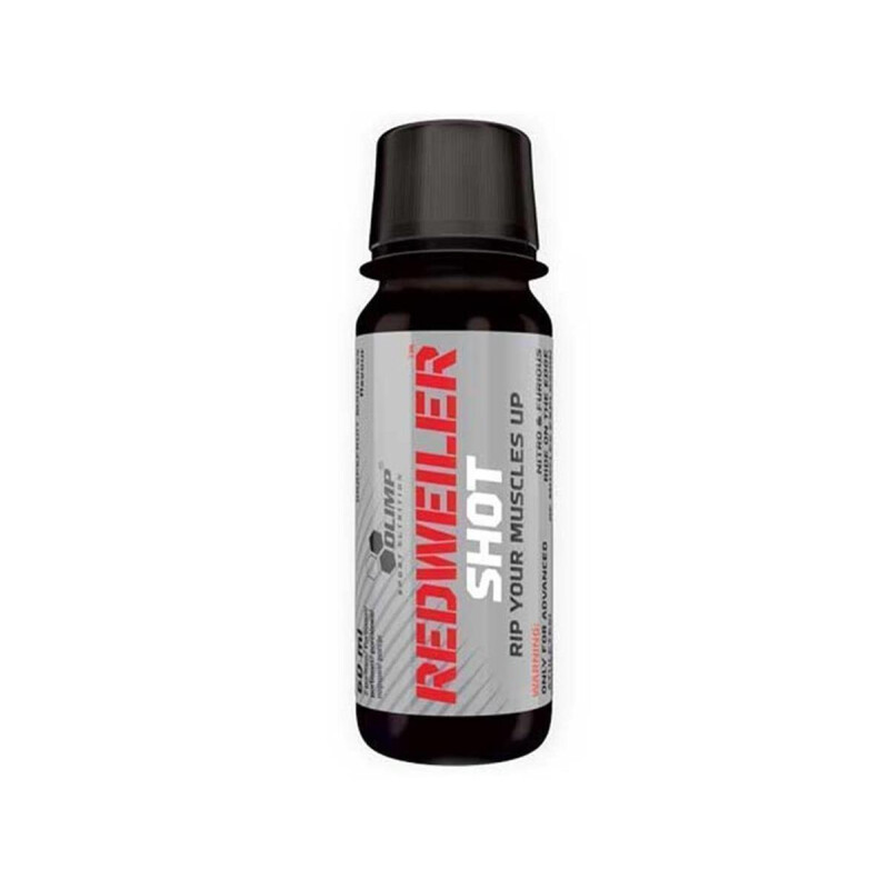 Olimp Redweiler Shot, 60ml Orange