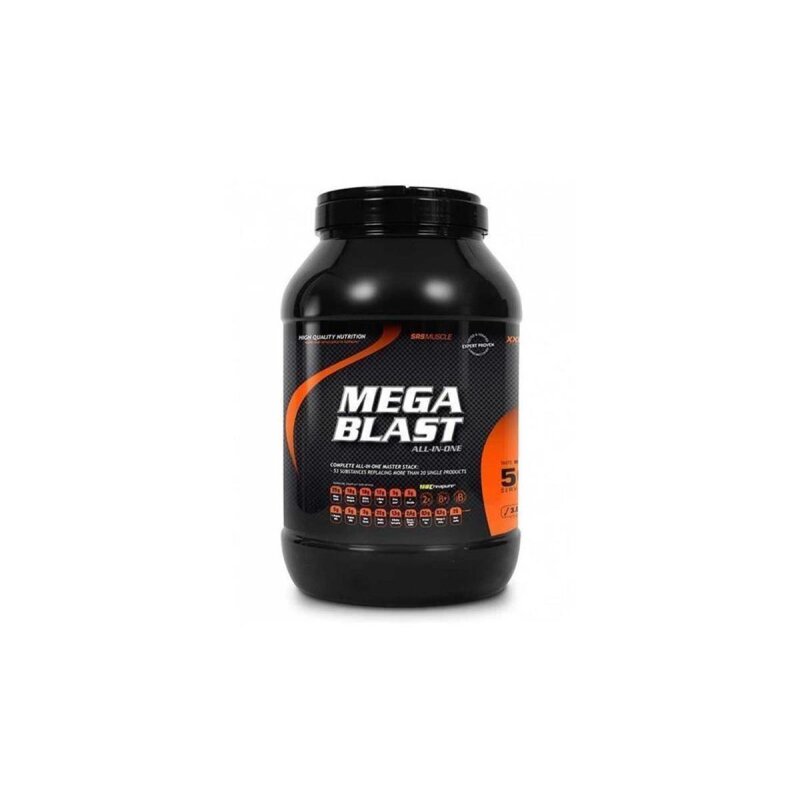 SRS Muscle Mega Blast, 3800g Red Berry