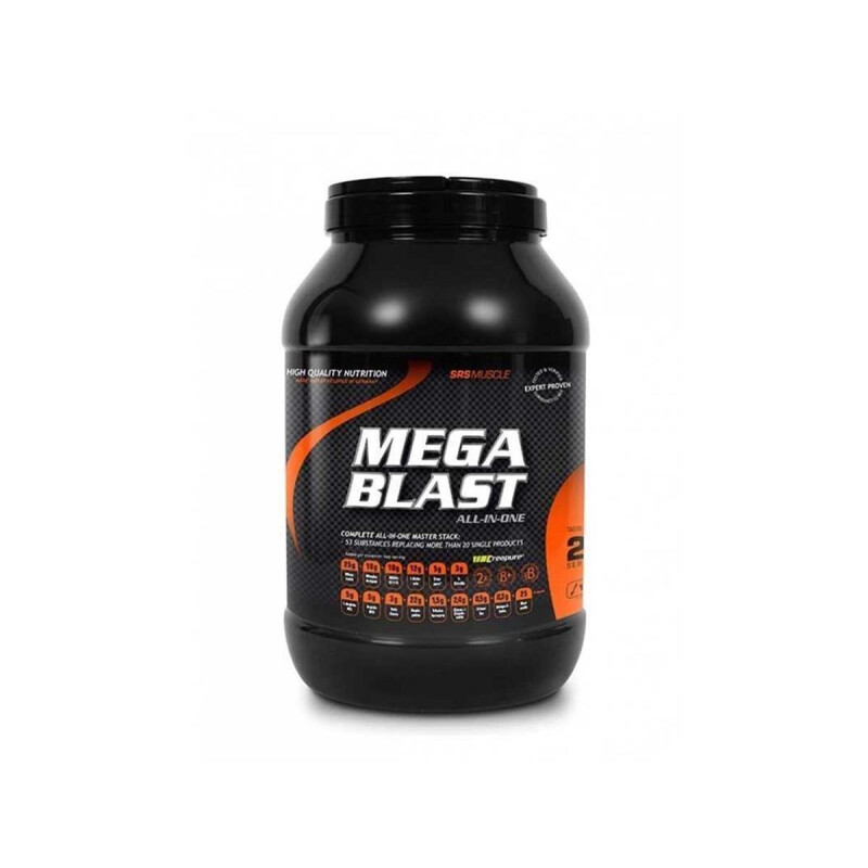 SRS Muscle Mega Blast 1900g Red Berry