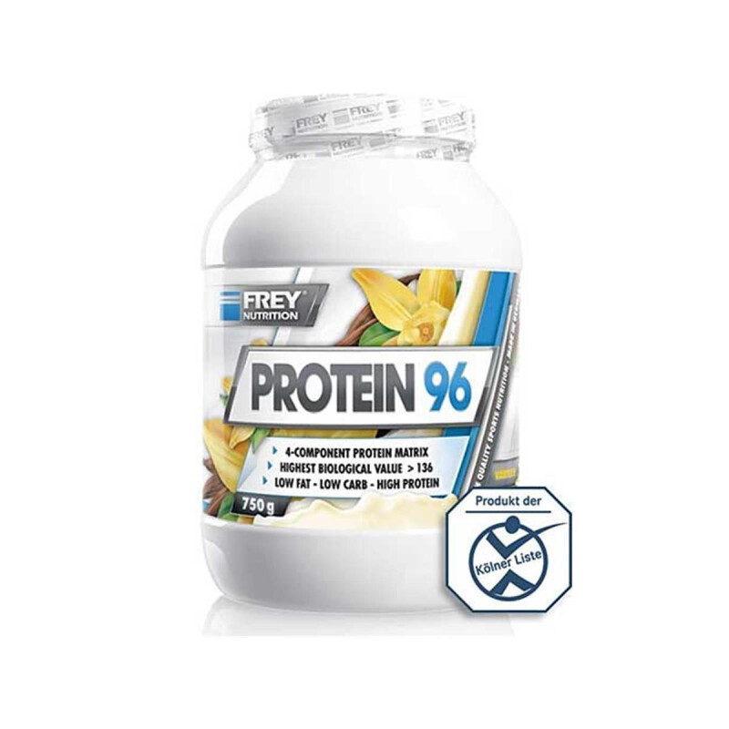 Frey Nutrition Protein 96, 750g Lemon