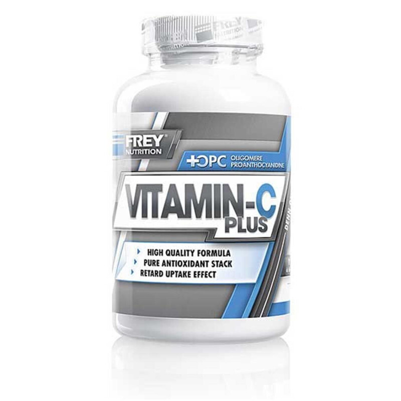 Frey Nutrition Vitamin C Plus, 120 Kapseln