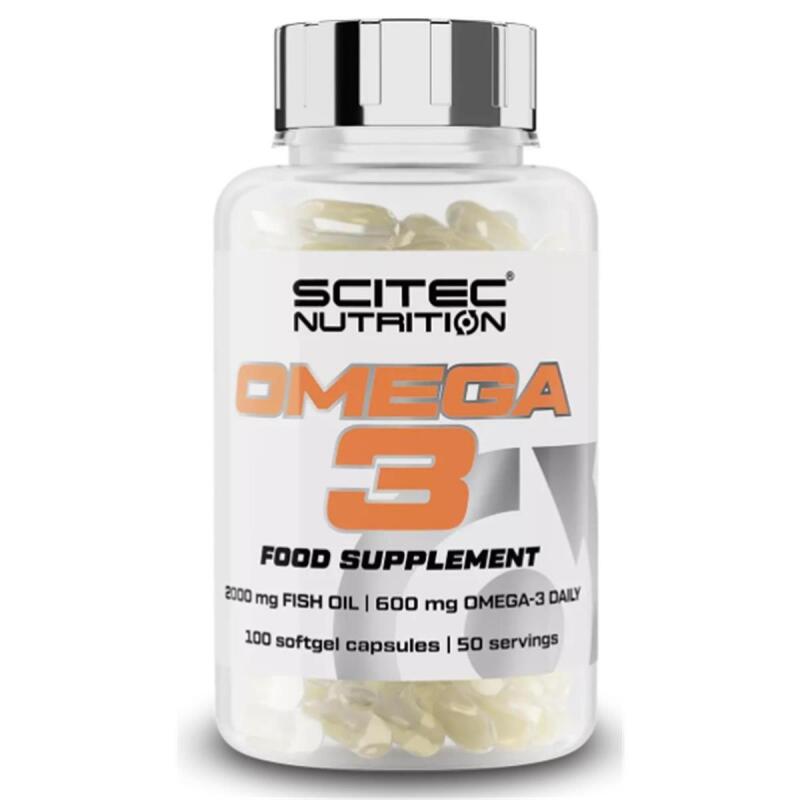 Scitec Nutrition Essentials Omega 3, 100 Soft Kapseln