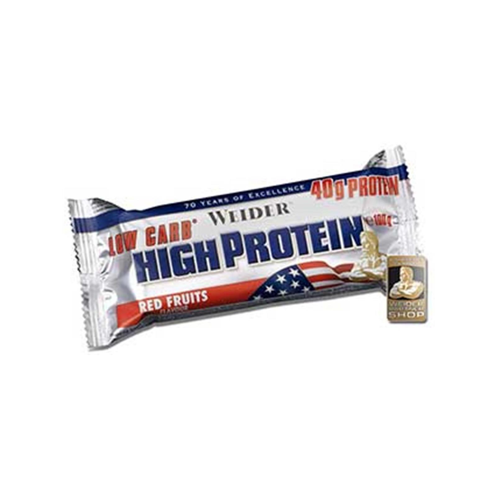 Weider Low Carb High Protein Bar, 50g