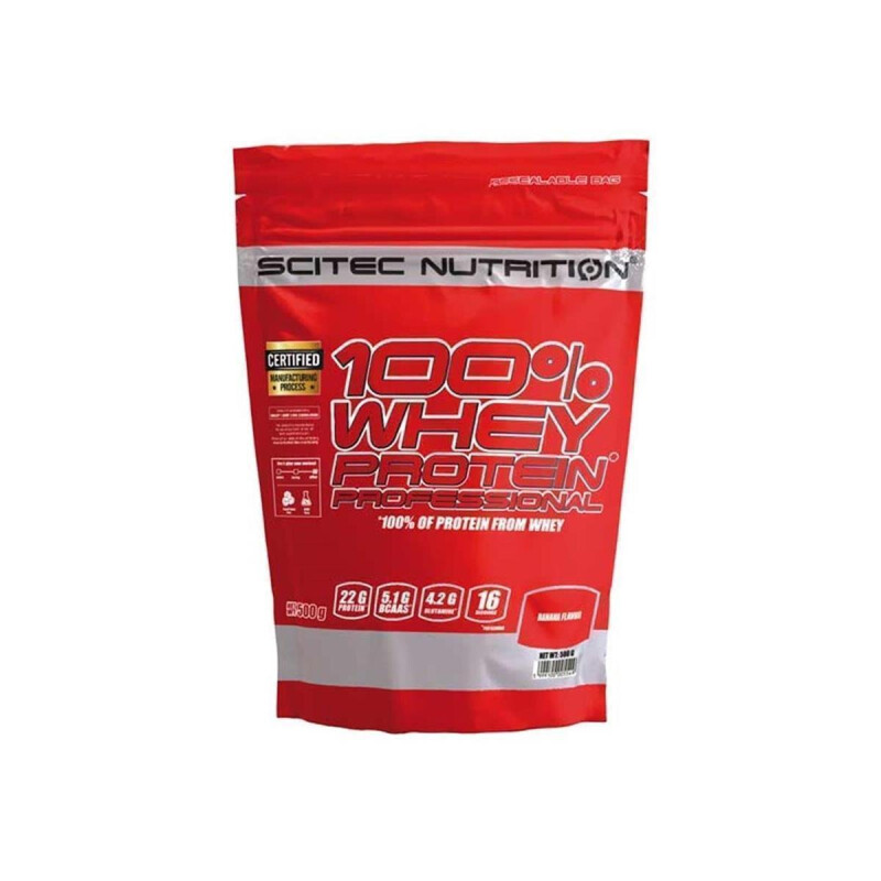 Scitec Nutrition 100% Whey Protein Professional, 500g Schoko-Kokos