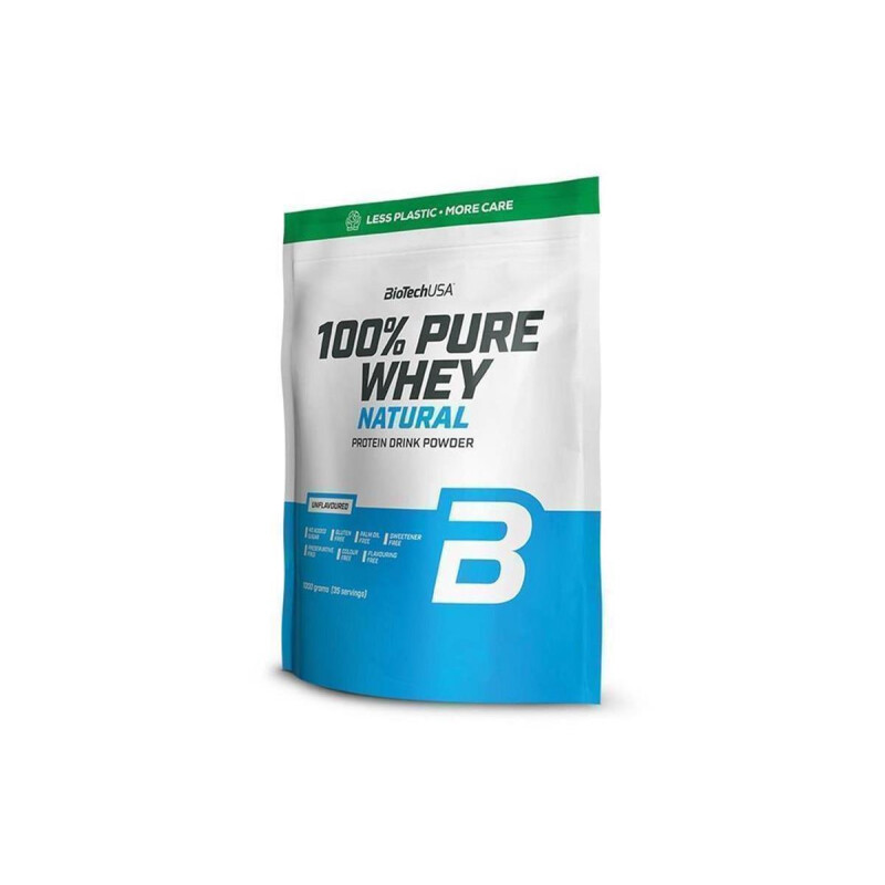 BioTech USA 100% Pure Whey, 1000g Bourbon Vanille