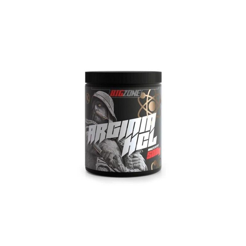 Big Zone Arginine HCL, 500g Dose