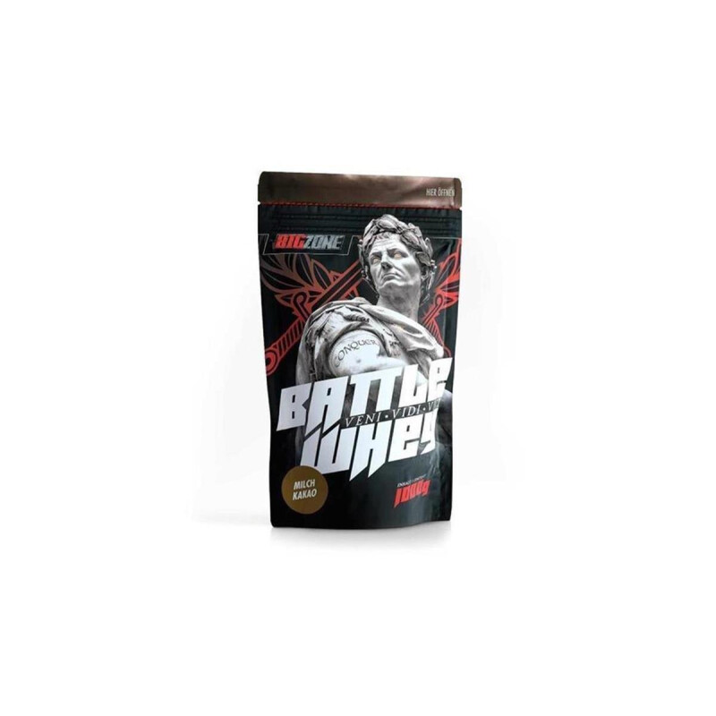Big Zone Battle Whey, 1000g Milchkakao