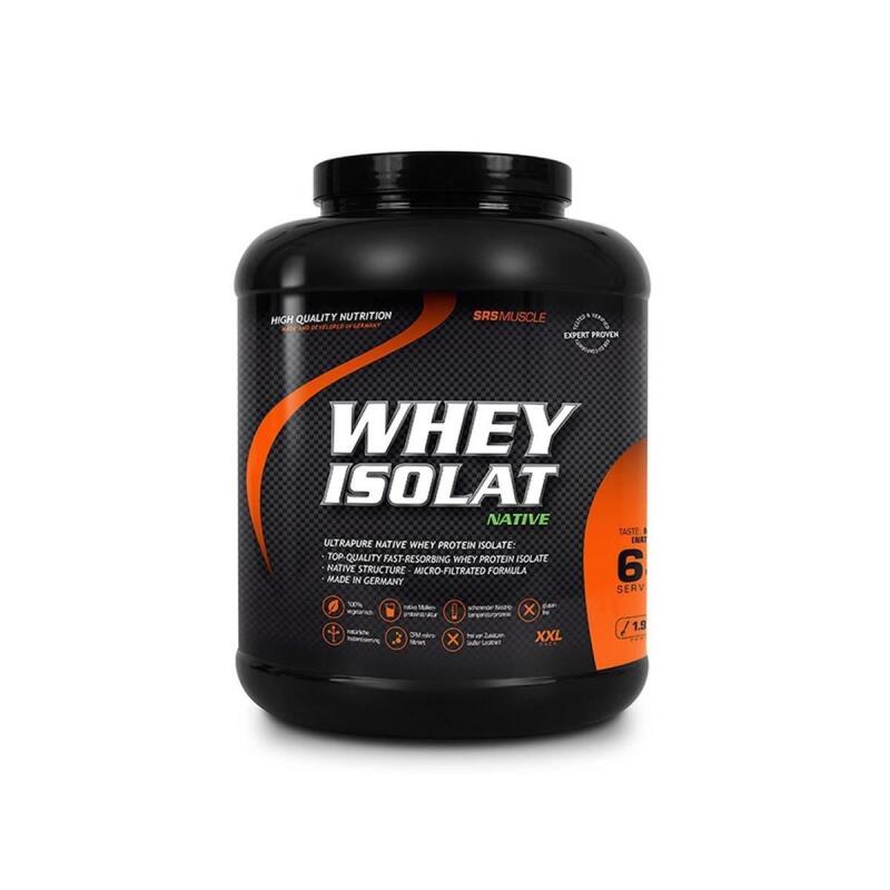 SRS Muscle Whey Isolat, 1900g