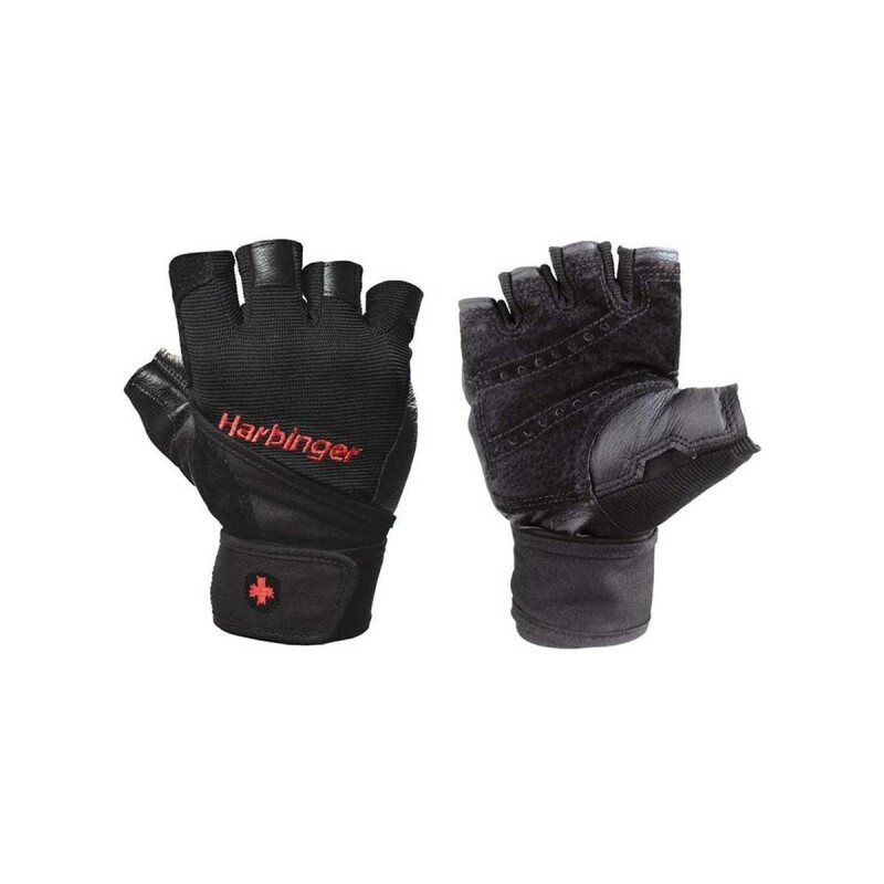 Harbinger Pro Wristwrap Gloves M