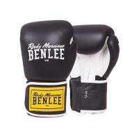 Benlee Boxhandschuhe "Tough" aus Leder - Schwarz