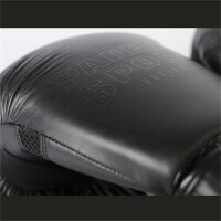 Paffen Sport Black Logo Boxhandschuhe für das Sparring