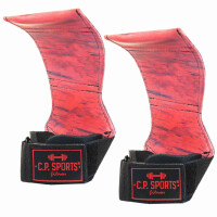 C.P. Sports Power-Pads Komfort, Rot