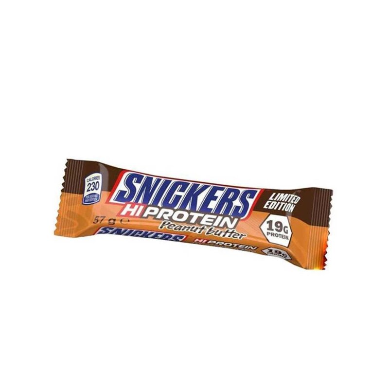 Snickers Hi-Protein Peanut Butter Bar, 57 g