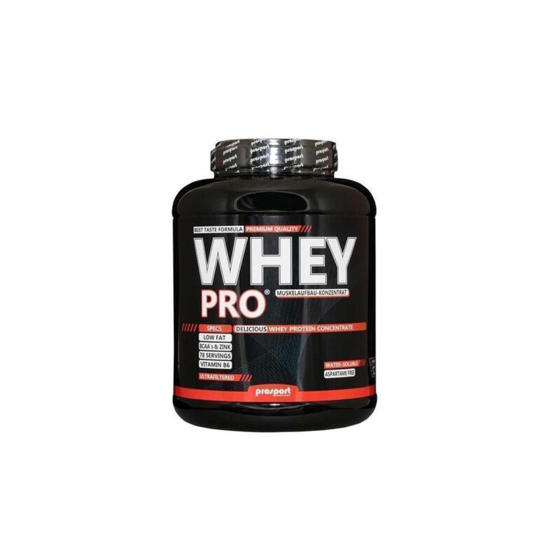 Prosport Whey Pro, 2350g White Chocolate