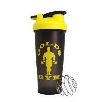 Gold`s Gym Shaker + Mischkugel, Plastik 700ml