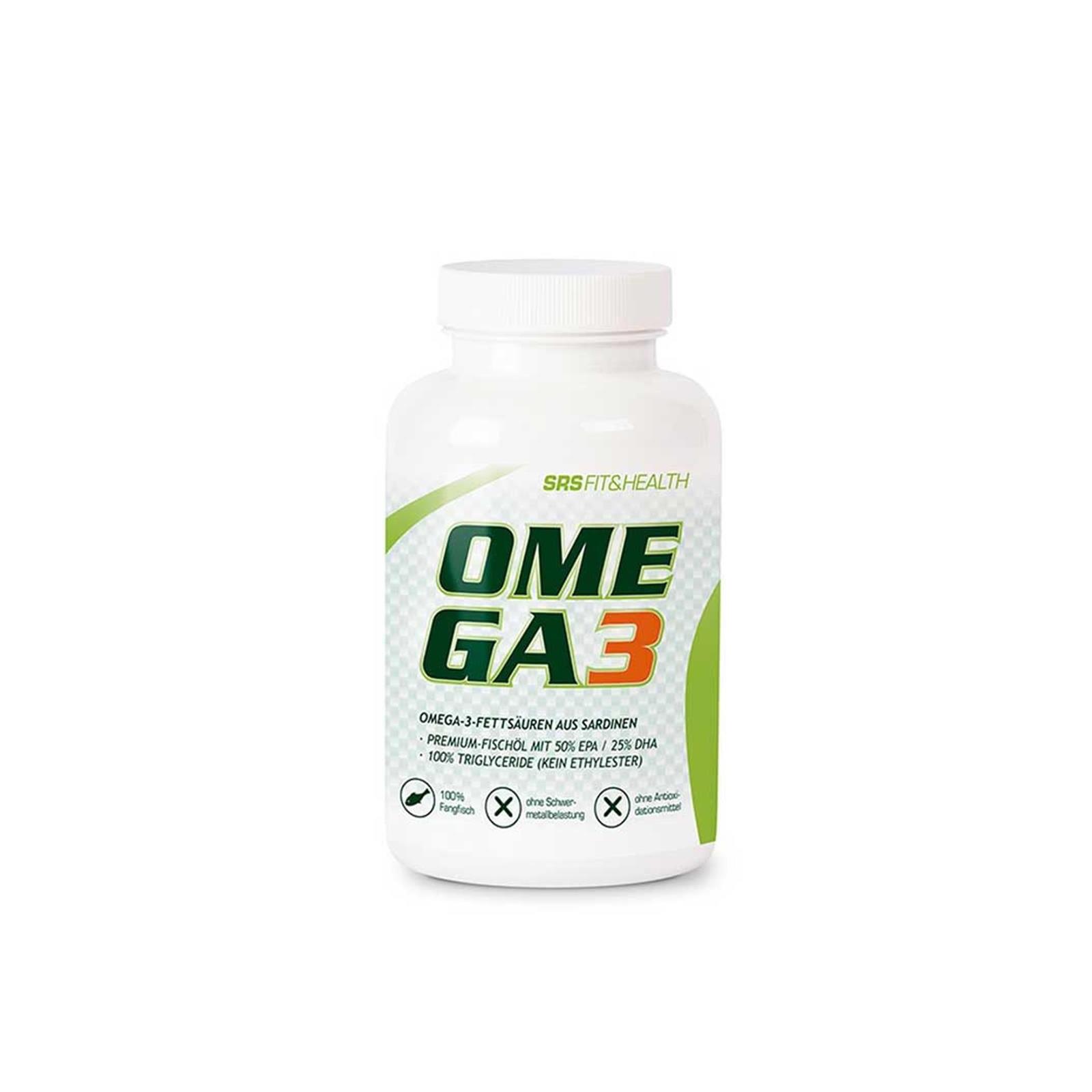 SRS Muscle Omega 3, 60 Kapseln
