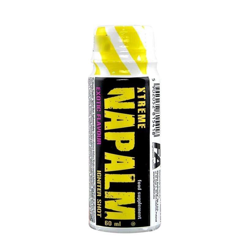 FA Nutrition Xtreme Napalm Igniter Shot 2.0, 120 ml