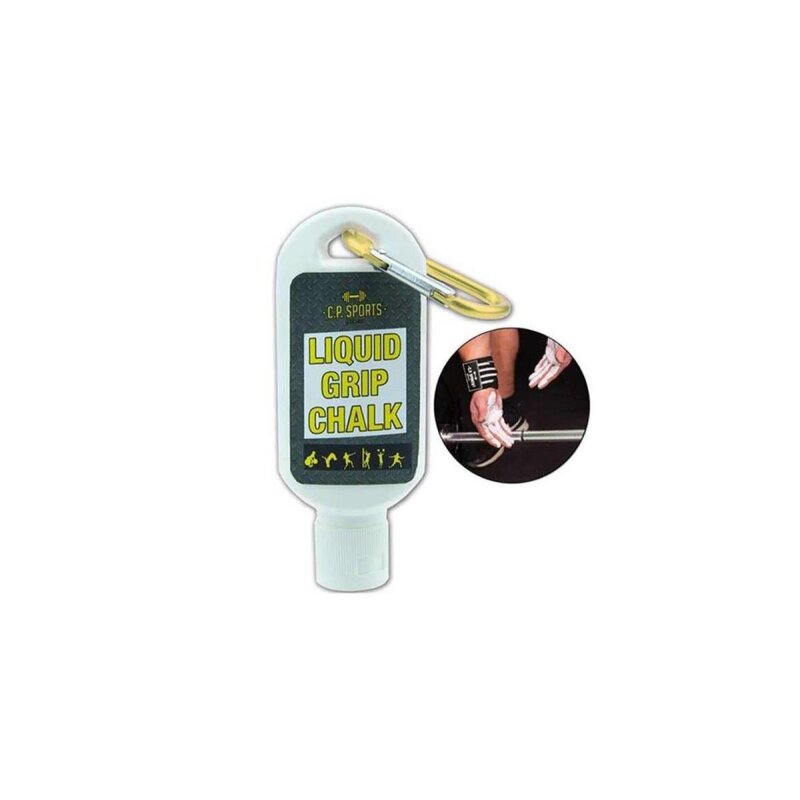 C.P. Sports Liquid Chalk mit Karabiner, 50 ml