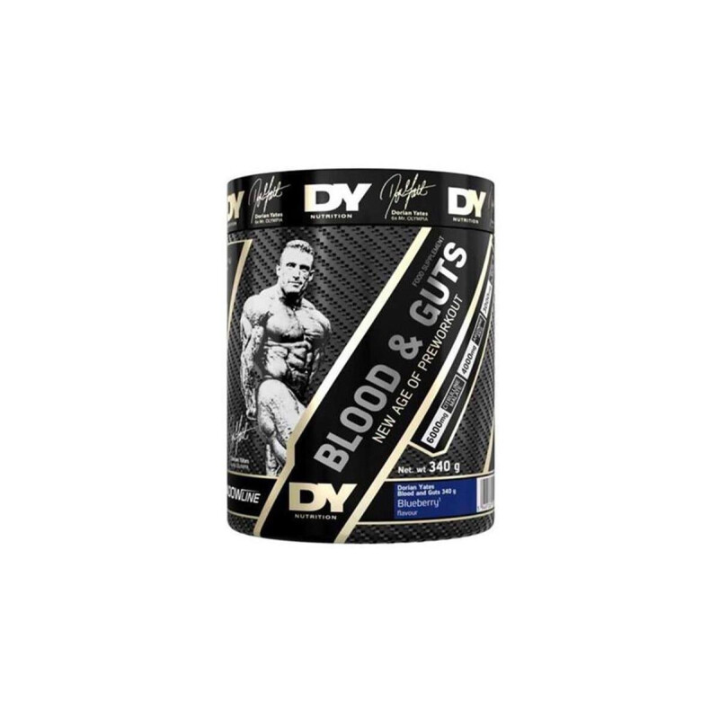 Dorian Yates Nutrition Blood and Guts, 380 g Watermelon