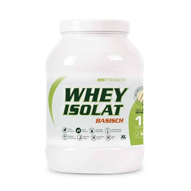SRS Muscle Whey Isolat Basisch, 900g