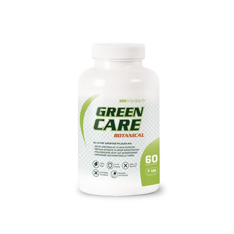 SRS Muscle Green Care, 180 Kapseln