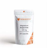 Phoenix Nutrition Magnesium Bisglycinate, 60 Capsules x...