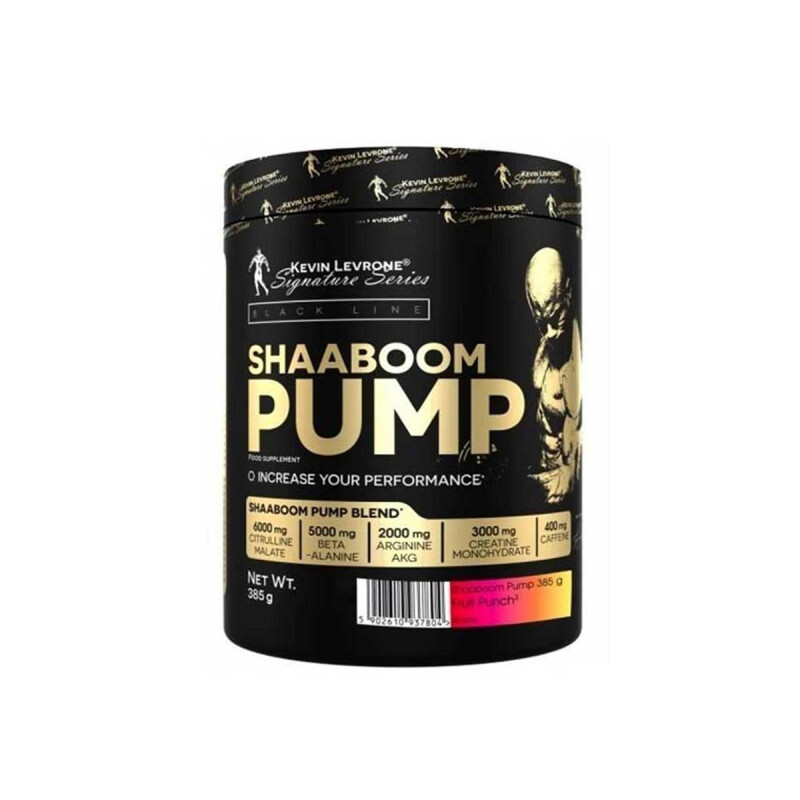 Kevin Levrone Signature Series Shaaboom Pump, 385g Fruit Punch