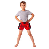 Kwon Kinder Muay Thai Box Shorts rot