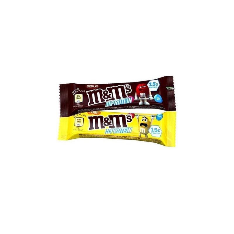 M&M Hi-Protein Bar