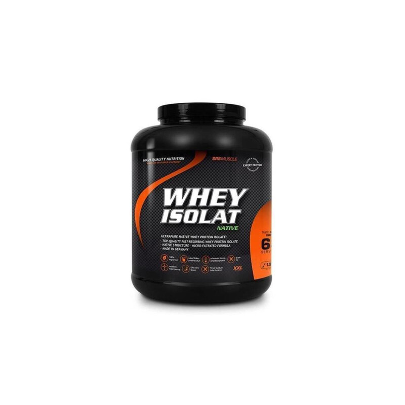 SRS Muscle Whey Isolat, 1900g Fruit Punch