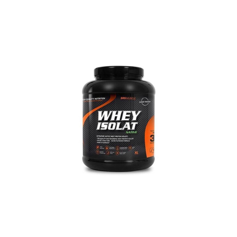 SRS Muscle Whey Isolat, 900g Fruit Punch
