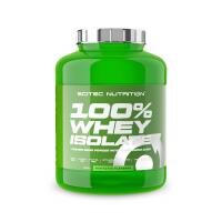Scitec Nutrition 100% Whey Isolate, 2kg Pulver Pistazie