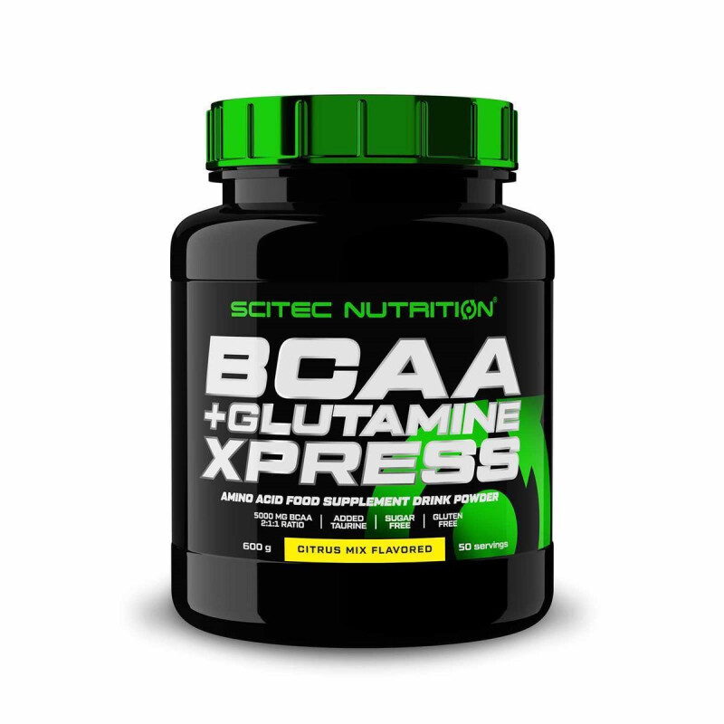 Scitec Nutrition BCAA + Glutamine Xpress, 600g Citrus-Mix
