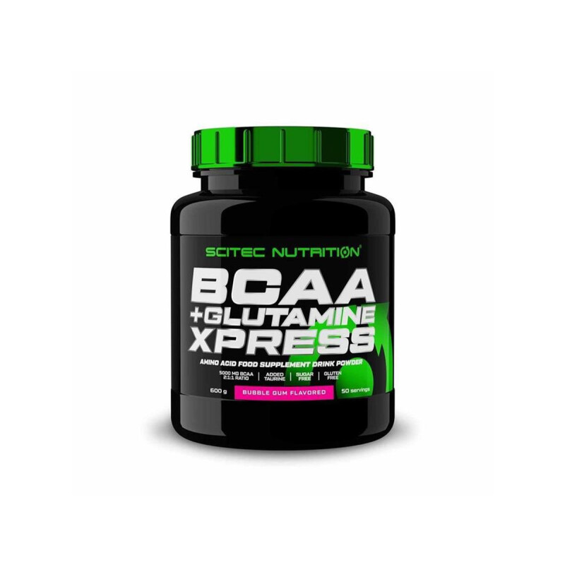 Scitec Nutrition BCAA + Glutamine Xpress, 600g Apfel