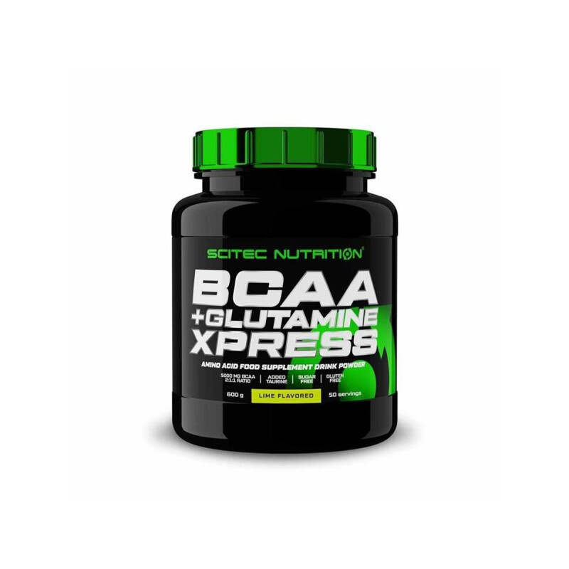 Scitec Nutrition BCAA + Glutamine Xpress, 600g Apfel