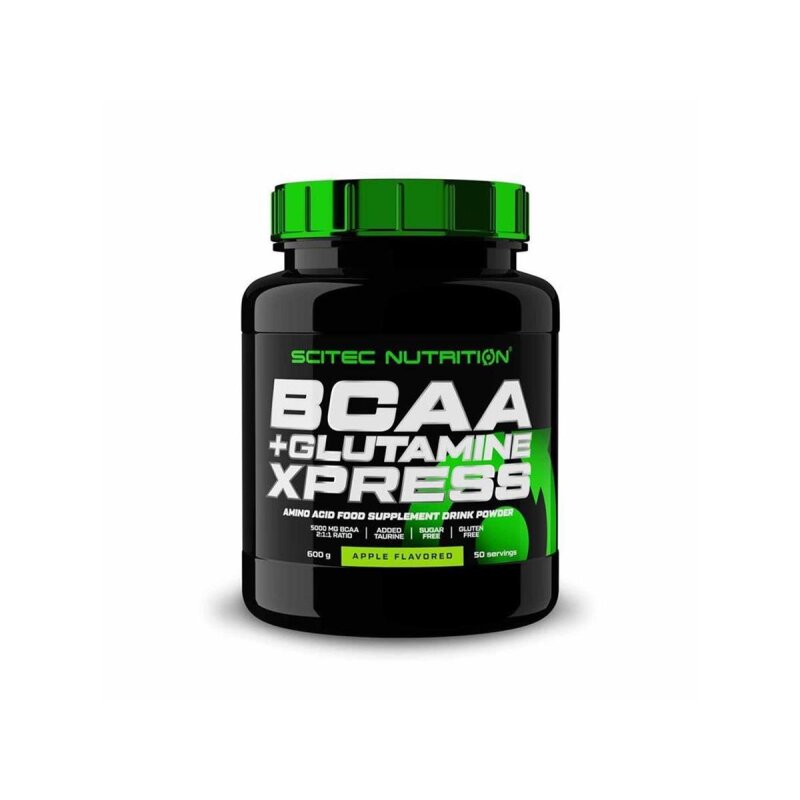 Scitec Nutrition BCAA + Glutamine Xpress, 600g Fruchtiger Bubblegum