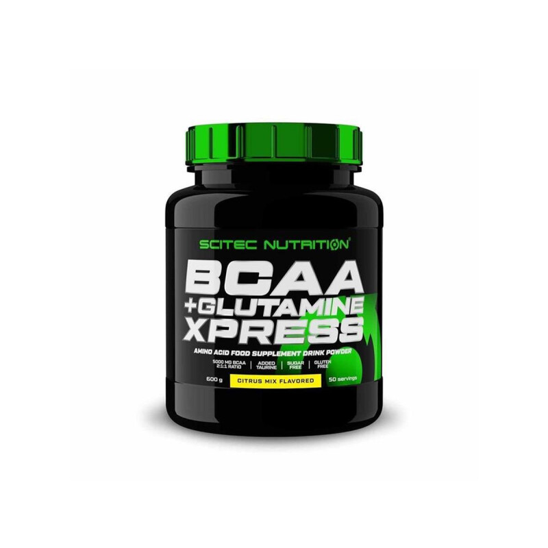 Scitec Nutrition BCAA + Glutamine Xpress, 600g Fruchtiger Bubblegum