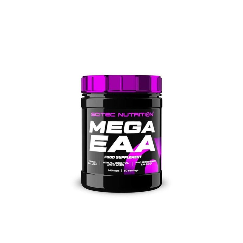 Scitec Nutrition Mega EAA, 240 Kapseln
