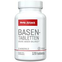Body Attack Basentabletten, 120 Tabletten